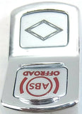 Rocker Switch Cover for Peterbilt 2006 & Newer ABS OFFROAD Translucent HTS#4613