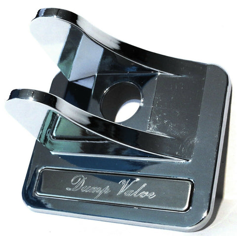 Switch Guard Dump Valve for Kenworth 2002-05 Plastic Stainless Plaque GG#96002