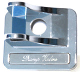 Switch Guard Dump Valve for Kenworth 2002-05 Plastic Stainless Plaque GG#96002