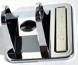 Switch Guard Dump Valve for Kenworth 2002-05 Plastic Stainless Plaque GG#96002