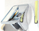 Switch Guard Dump Valve for Kenworth 2002-05 Plastic Stainless Plaque GG#96002