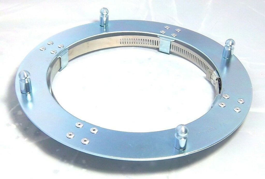 Trailer Oil Seal Cap Mounting Brackets for 8” ID Hub Cap Metal UP#10116 Pair