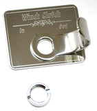 Switch Guard for Kenworth Winch Clutch Stainless Steel Block Letters GG#68616