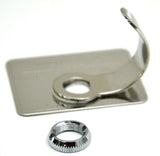 Switch Guard for Kenworth Winch Clutch Stainless Steel Block Letters GG#68616