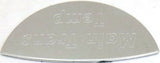 GG Gauge Emblem for Peterbilt Main Transmission Temperature Stainless #68446