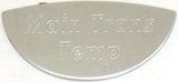 GG Gauge Emblem for Peterbilt Main Transmission Temperature Stainless #68446