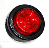 Incandescent 2” Marker/Clearance Light Kit for 2-1/4” Hole Flat Red Lens GG80725