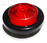 Incandescent 2” Marker/Clearance Light Kit for 2-1/4” Hole Flat Red Lens GG80725