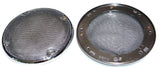 Round Speaker Covers for Kenworth Cab Ceiling 5-7/16  Metal Screen UP#40915-Pair