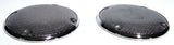 Round Speaker Covers for Kenworth Cab Ceiling 5-7/16  Metal Screen UP#40915-Pair