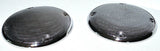 Round Speaker Covers for Kenworth Cab Ceiling 5-7/16  Metal Screen UP#40915-Pair
