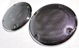 Round Speaker Covers for Kenworth Cab Ceiling 5-7/16  Metal Screen UP#40915-Pair