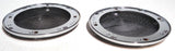 Round Speaker Covers for Kenworth Cab Ceiling 5-7/16  Metal Screen UP#40915-Pair