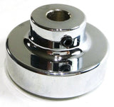 Washer Knob for Peterbilt Kenworth Freightliner Silver w/ Red Letters GG#96316