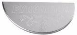 Gauge Emblem for Freightliner Pyro Pyrometer Small Stainless Steel GG#68814