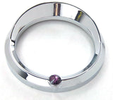 Gauge Cover for 2006+ Peterbilt Speedometer or Tachometer Purple UP#40641 Each