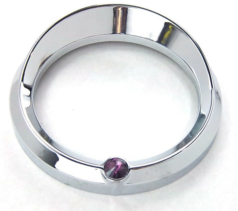 Gauge Cover for 2006+ Peterbilt Speedometer or Tachometer Purple UP#40641 Each