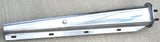 Spring Loaded Mud Flap Hangers for 2” Bolt Pattern 30” Wide Chrome UP#10668-Pair