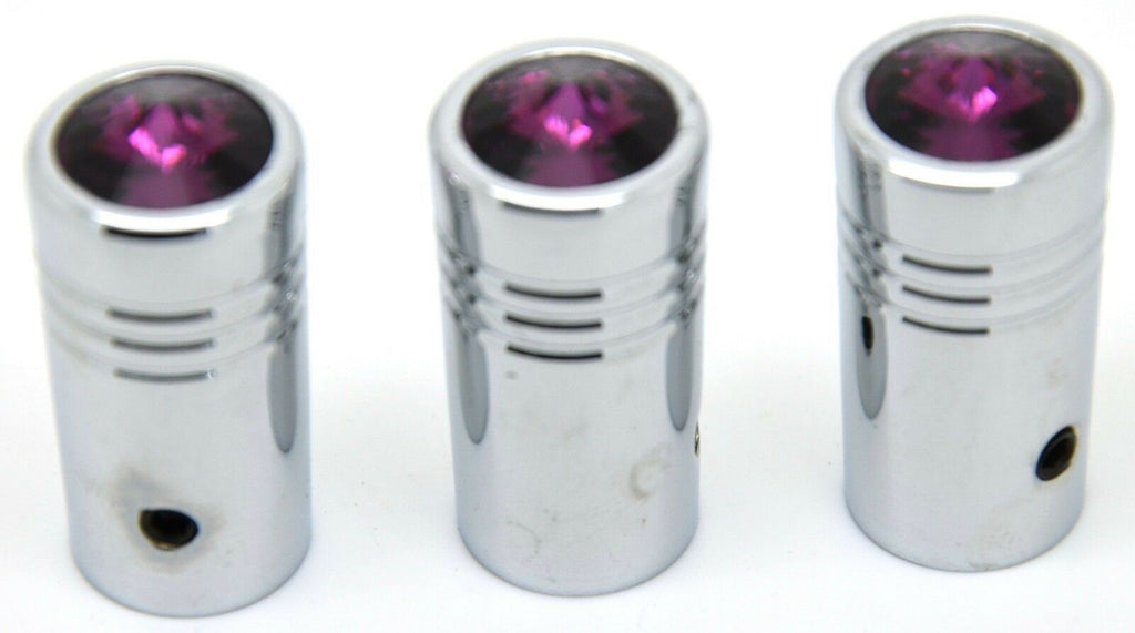 Toggle Switch Extensions Universal Fit (PB KW FL) Purple 1” Tall GG#95184-3 Pack