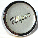 Wiper Control Knob for 1/4" Shaft Chrome w/1" Silver Glossy Sticker UP#23206