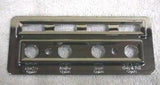 GG Indicator Light Plate for Kenworth W900 2001-2005 Headlight Tail #68371 Each
