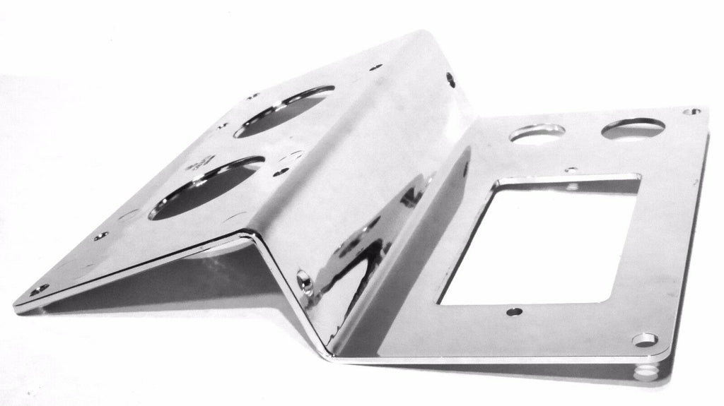 Ashtray Lighter Air Brakes Plate for 379 Peterbilt 2001-04 Plastic GG#68325