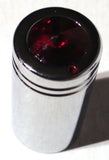 CB Radio Tune Knob for Cobra Radio Red Jewel Chrome, 1/4" I.D. UP#21776 Each