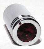 CB Radio Tune Knob for Cobra Radio Red Jewel Chrome, 1/4" I.D. UP#21776 Each