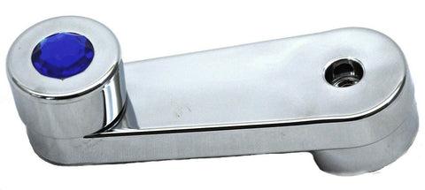 Window Crank for Freightliner Classic FLD 1994+ Blue Jewel Plastic GG#56182