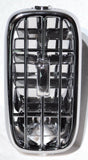 A/C Heater Vents HVAC for 379 Peterbilt 2006+ Chrome Plastic UP#41186 Set of 4
