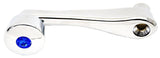 Window Crank for Peterbilt Kenworth Square Shaft Regulator Blue Jewel GG#54981