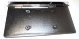 License Plate Holder Single Piano Hinge Chrome Steel Rectangular-18 X 8 GG#60540