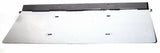 License Plate Holder Single Piano Hinge Chrome Steel Rectangular-18 X 8 GG#60540