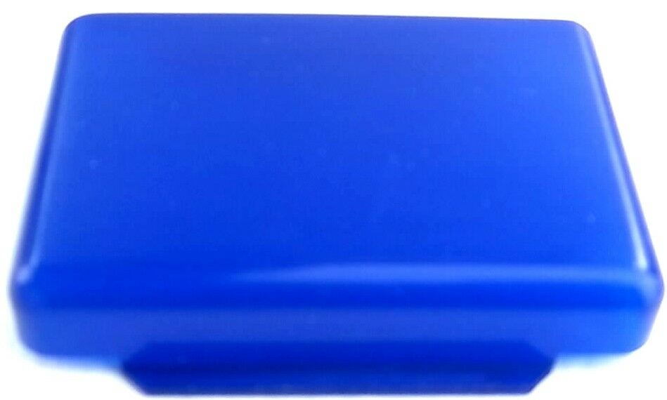 Rectangular Dome Light Lens for Kenworth Peterbilt 359 Blue Plastic UP#30818
