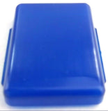 Rectangular Dome Light Lens for Kenworth Peterbilt 359 Blue Plastic UP#30818