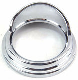 Small Gauge Cover for Peterbilt 1987-05 With Ridge Base Thin Visor UP#20537 Each