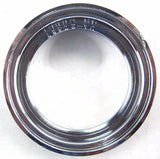 Small Gauge Cover for Peterbilt 1987-05 With Ridge Base Thin Visor UP#20537 Each