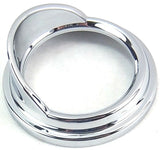 Small Gauge Cover for Peterbilt 1987-05 With Ridge Base Thin Visor UP#20537 Each