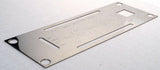 A/C Heater Plate Slider With Button Hole for Kenworth 1982-01 Stainless GG#68253