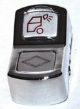 Load Lights Rocker Switch Cover for Peterbilt Kenworth FL Translucent HTS#4608