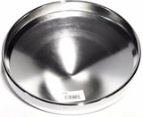 Hub Cap Rear for 1995 & Newer Semis Cone Pointed Chrome 8" ID UP#10228 Set of 4