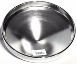 Hub Cap Rear for 1995 & Newer Semis Cone Pointed Chrome 8" ID UP#10228 Set of 4