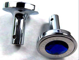 Air Brake Knobs Tractor Trailer for Pin Mount Shaft Blue Jewel GG#95821-95831