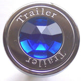 Air Brake Knobs Tractor Trailer for Pin Mount Shaft Blue Jewel GG#95821-95831