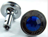 Air Brake Knobs Tractor Trailer for Pin Mount Shaft Blue Jewel GG#95821-95831