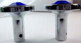 Air Brake Knobs Tractor Trailer for Pin Mount Shaft Blue Jewel GG#95821-95831