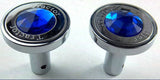 Air Brake Knobs Tractor Trailer for Pin Mount Shaft Blue Jewel GG#95821-95831