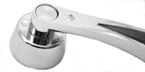 Window Crank for Peterbilt Kenworth Square Shaft Regulator Plain Chrome GG#54988