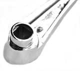 Window Crank for Peterbilt Kenworth Square Shaft Regulator Plain Chrome GG#54988