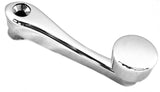Window Crank for Peterbilt Kenworth Square Shaft Regulator Plain Chrome GG#54988